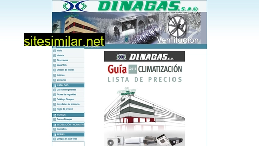 dinagas.es alternative sites
