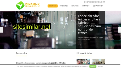 dinami-k.es alternative sites