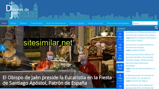 diocesisdejaen.es alternative sites