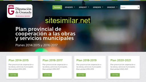 dipgra-plan-provincial.es alternative sites