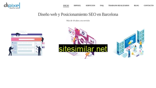 dipixel.es alternative sites