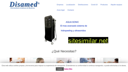 disamed.es alternative sites