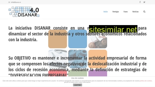 disanar.es alternative sites
