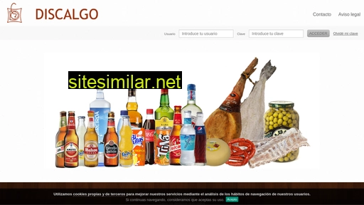 discalgo.es alternative sites