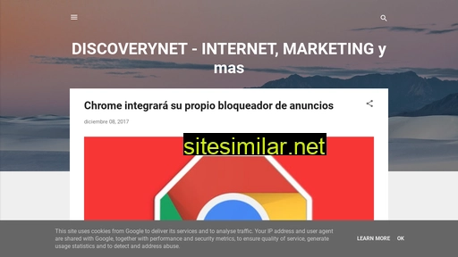 discoverynet.es alternative sites