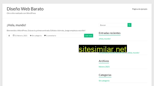 disenowebbarato.es alternative sites