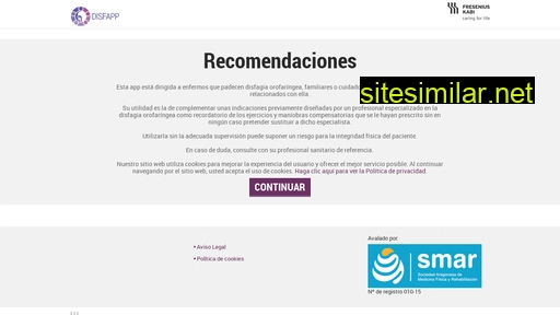 disfapp.es alternative sites