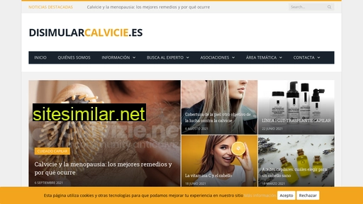 disimularcalvicie.es alternative sites