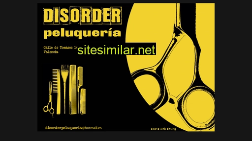 disorderpeluqueria.es alternative sites