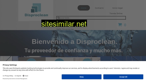 disproclean.es alternative sites