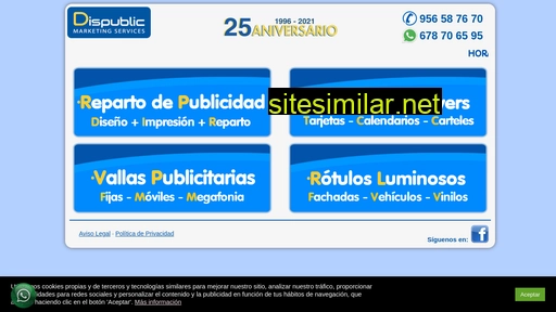 dispublic.es alternative sites