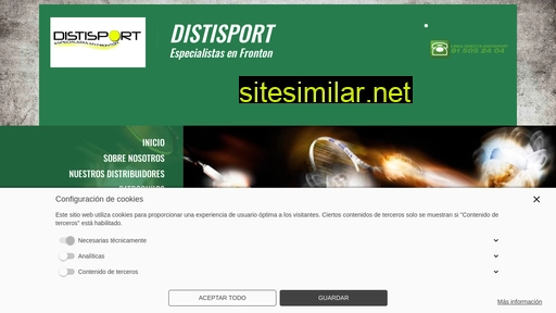 distisport.es alternative sites