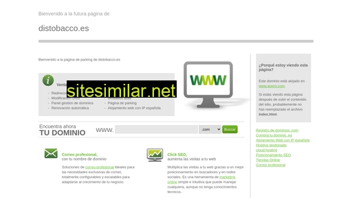 distobacco.es alternative sites