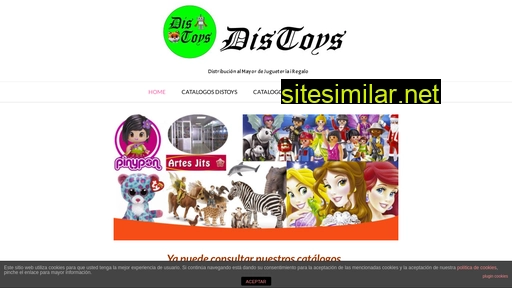 distoys.es alternative sites