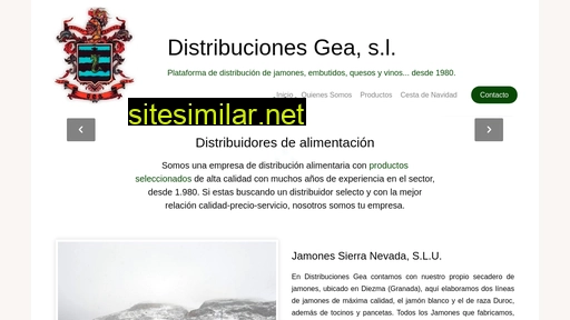 distribucionesgea.es alternative sites