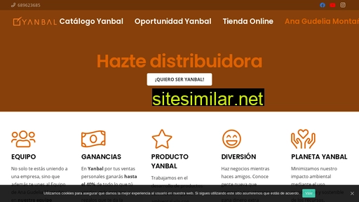 distribuidoradebelleza.es alternative sites