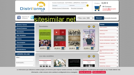 distriforma.es alternative sites