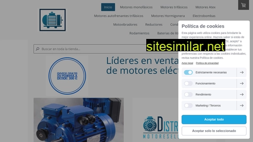 distrimotor.es alternative sites