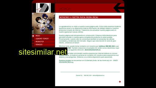distriofi.es alternative sites