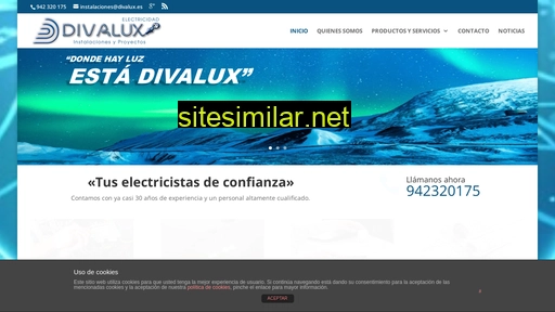 divalux.es alternative sites