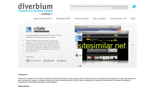 diverbium.es alternative sites
