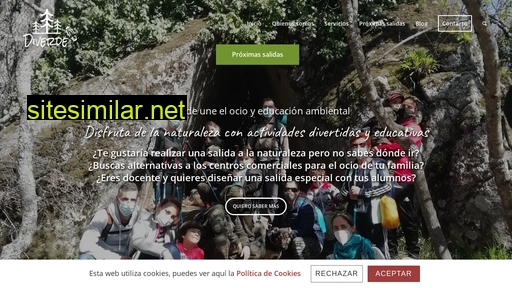 diverdenaturaleza.es alternative sites