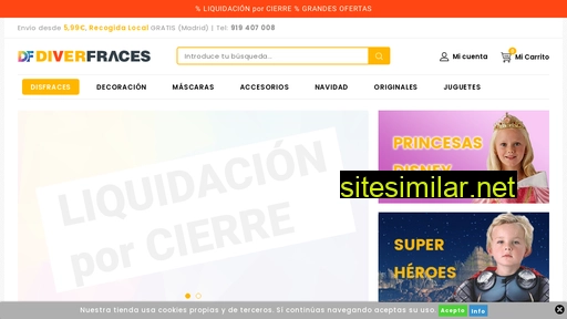 diverfraces.es alternative sites