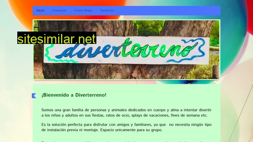 diverterreno.es alternative sites