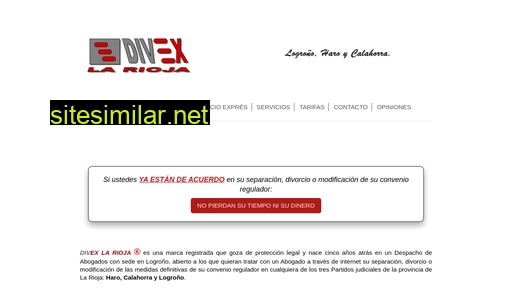 divorcioexpreslarioja.es alternative sites