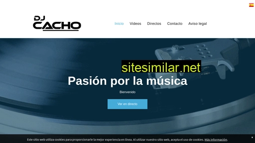 djcacho.es alternative sites