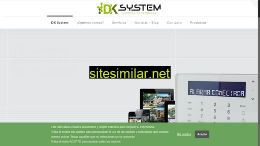 Dksystem similar sites