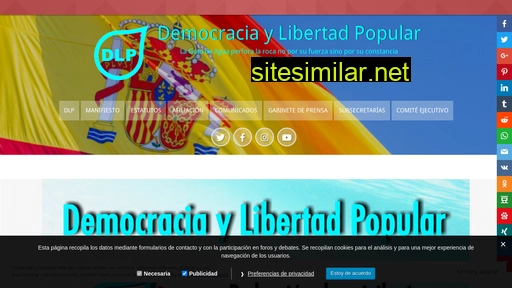 dlpespana.es alternative sites