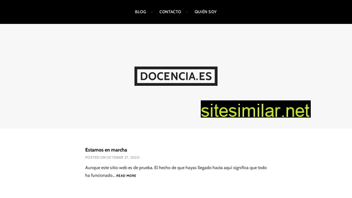 docencia.es alternative sites