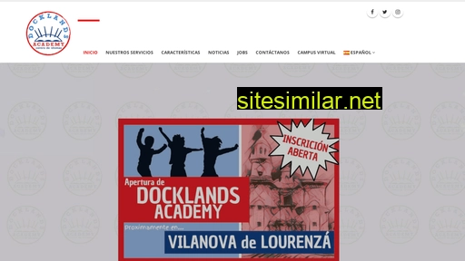 docklandsacademy.es alternative sites