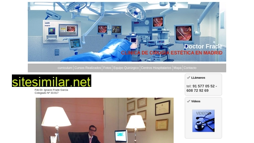 doctorfrade.es alternative sites