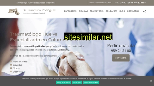 doctorfranciscorodriguez.es alternative sites