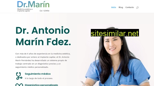 doctormarin.es alternative sites