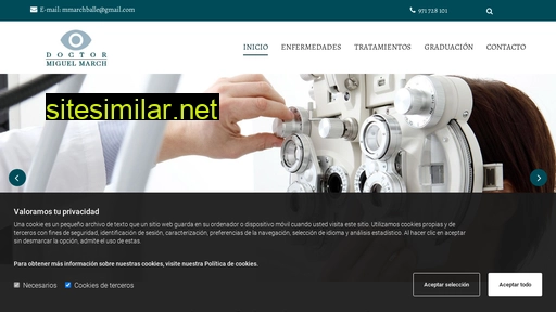 doctormiguelmarch.es alternative sites