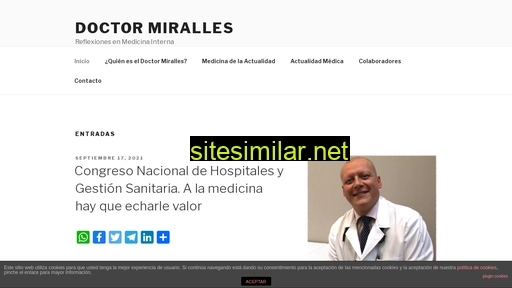 Doctormiralles similar sites