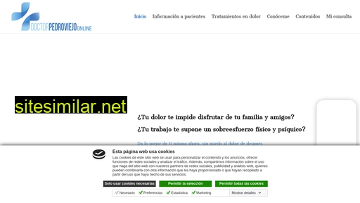 doctorpedroviejoonline.es alternative sites