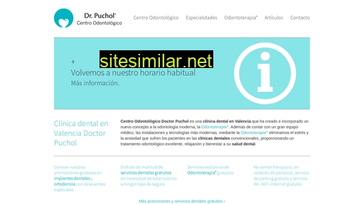 doctorpuchol.es alternative sites