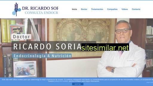 doctorricardosoriano.es alternative sites