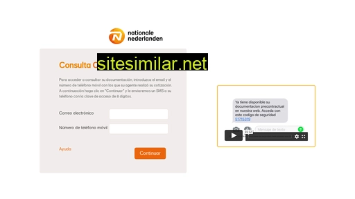 documentacionprevia.nnespana.es alternative sites