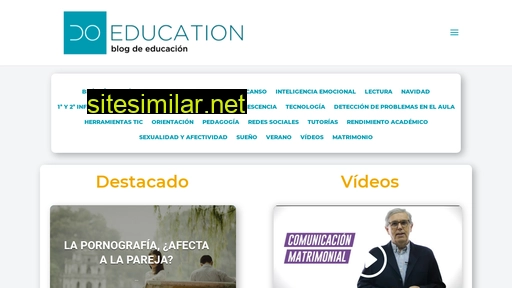 doeducation.es alternative sites