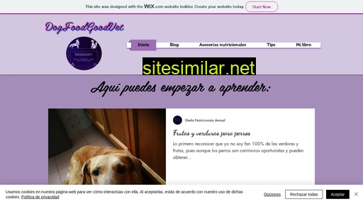 dogfoodgoodvet.es alternative sites