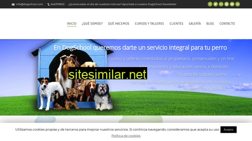 dogschool.es alternative sites