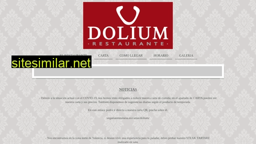 dolium.es alternative sites