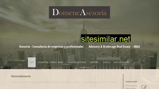 domeneasesoria.es alternative sites