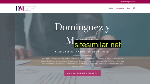 dominguezymoreno.es alternative sites