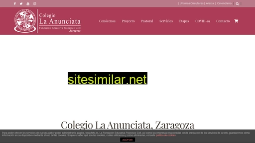 dominicaszaragoza.es alternative sites